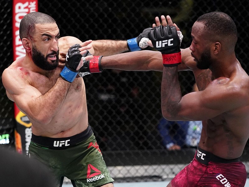 Muslim MMA fighters in the UFC rankings